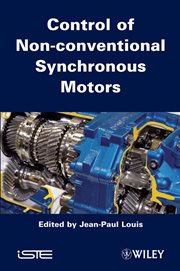 Control of Non-conventional Synchronous Motors cover image cdn