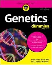 Genetics for Dummies cover image cdn