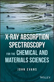 X-ray Absorption Spectroscopy for the Chemical and Materials Sciences cover image cdn