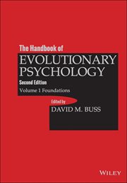 The Handbook of Evolutionary Psychology, Volume 1 : Foundation cover image cdn