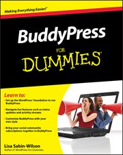 BuddyPress for Dummies cover image cdn