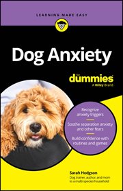 Dog Anxiety for Dummies cover image cdn