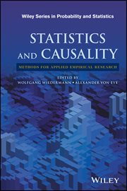 Statistics and Causality : Methods for Applied Empirical Research cover image cdn
