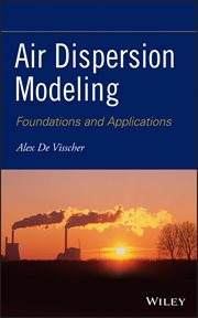 Air Dispersion Modeling : Foundations and Applications cover image cdn
