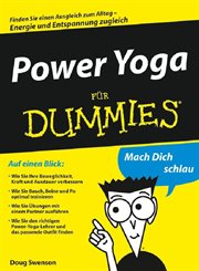 Power Yoga Für Dummies cover image cdn