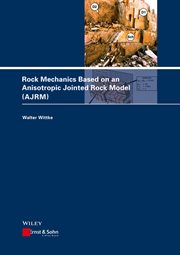 Rock Mechanics Based on an Anisotropic Jointed Rock Model (Ajrm) cover image cdn