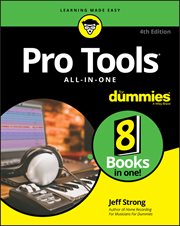 Pro Tools All-in-One for Dummies cover image cdn