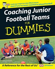 Coaching Junior Football Teams for Dummies cover image cdn