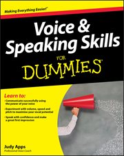 Voice and Speaking Skills for Dummies cover image cdn
