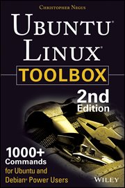 Ubuntu Linux Toolbox: 1000+ Commands for Power Users cover image cdn