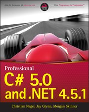 Professional C# 5.0 and .NET 4.5.1 cover image cdn