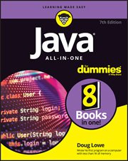 Java All-in-One for Dummies cover image cdn