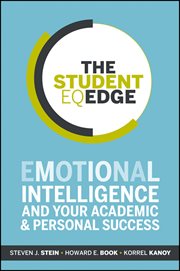 The Student EQ Edge : Emotional Intelligence and Your Academic and Personal Success cover image cdn