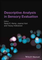 Descriptive Analysis in Sensory Evaluation cover image cdn
