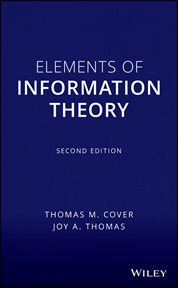 Elements of Information Theory cover image cdn