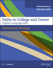 Informative Writing, Teacher Guide, Grades 9-12 cover image cdn