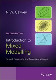 Introduction to Mixed Modelling : Beyond Regression and Analysis of Variance cover image cdn