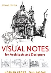 Visual Notes for Architects and Designers cover image cdn