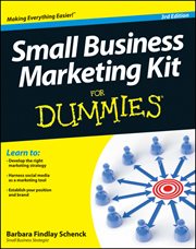 Small Business Marketing Kit for Dummies cover image cdn