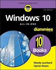 Windows 10 All-in-One for Dummies cover image cdn