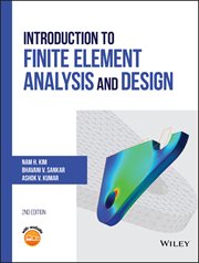 Introduction to Finite Element Analysis and Design cover image cdn