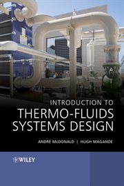Introduction to Thermo-Fluids Systems Design cover image cdn