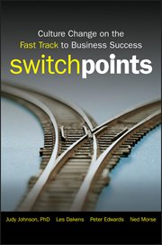 SwitchPoints : Culture Change on the Fast Track to Business Success cover image cdn