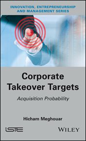 Corporate Takeover Targets : Acquisition Probability cover image cdn