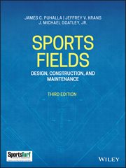 Sports Fields : Design, Construction, and Maintenance cover image cdn
