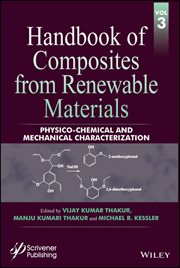 Handbook of Composites from Renewable Materials, Physico-Chemical and Mechanical Characterization cover image cdn