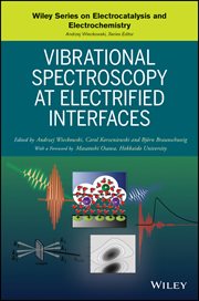 Vibrational Spectroscopy at Electrified Interfaces cover image cdn