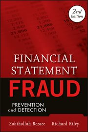 Financial Statement Fraud : Prevention and Detection cover image cdn