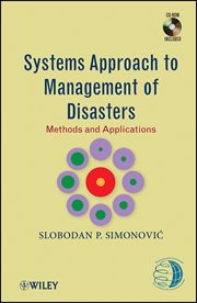 Systems Approach to Management of Disasters : Methods and Applications cover image cdn