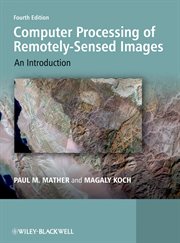 Computer Processing of Remotely-Sensed Images : An Introduction cover image cdn