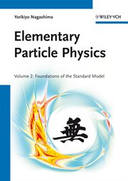 Elementary Particle Physics : Foundations of the Standard Model V2 cover image cdn