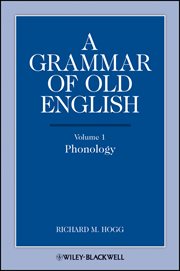 A Grammar of Old English, Volume 1 : Phonology cover image cdn