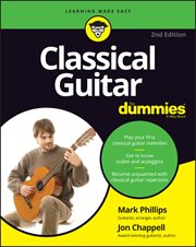 Classical Guitar for Dummies cover image cdn