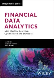 Financial Data Analytics With Machine Learning, Optimization and Statistics cover image cdn