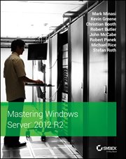 Mastering Windows Server 2012 R2 cover image cdn