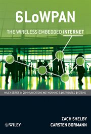 6LoWPAN : The Wireless Embedded Internet cover image cdn