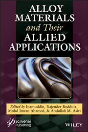 Alloy Materials and Their Allied Applications cover image cdn