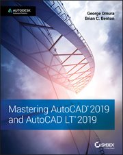 Mastering AutoCAD 2019 and AutoCAD LT 2019 cover image cdn