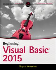 Beginning Visual Basic 2015 cover image cdn