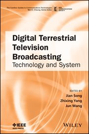 Digital Terrestrial Television Broadcasting : Technology and System cover image cdn