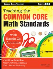Teaching the Common Core Math Standards With Hands-on Activities, Grades 3-5 cover image cdn