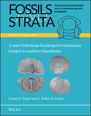 A Mid-Ordovician Brachiopod Evolutionary Hotspot in Southern Kazakhstan cover image cdn