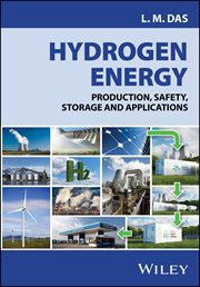 Hydrogen Energy : Production, Safety, Storage and Applications cover image cdn