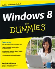 Windows 8 for Dummies cover image cdn