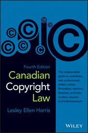 Canadian Copyright Law cover image cdn