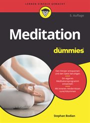 Meditation für Dummies cover image cdn